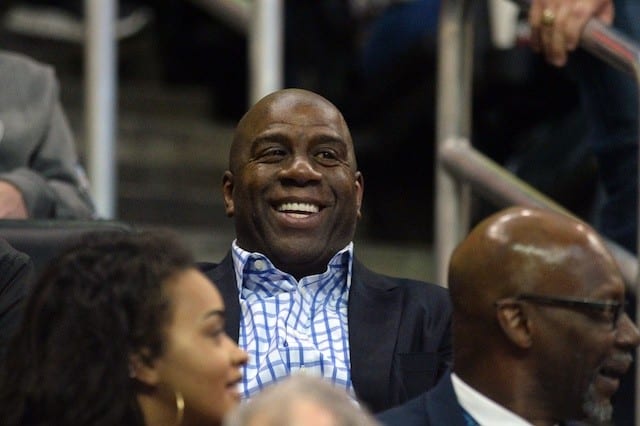 Celtics’ Isaiah Thomas Says Magic Johnson Will Draw A Superstar To The Lakers