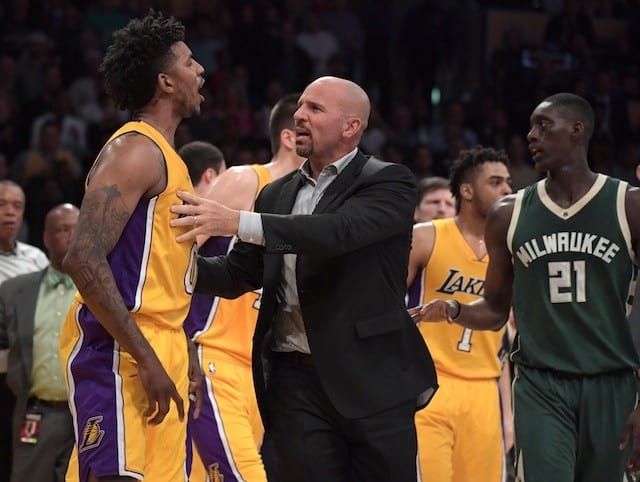 Lakers News: Nba Fines Nick Young, D’angelo Russell For Role In Altercation With Bucks