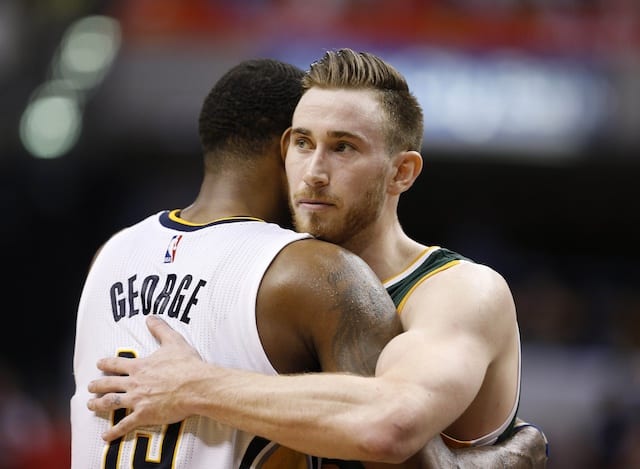 Nba Rumors: Paul George ‘would Love To Play’ Alongside Gordon Hayward