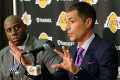 New Lakers Gm Rob Pelinka Is Already Creating A Strategy For Future Free Agents