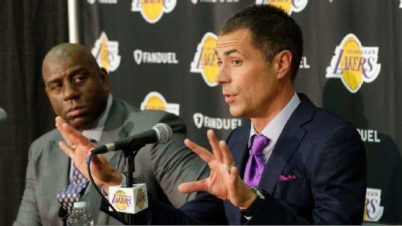 New Lakers Gm Rob Pelinka Is Already Creating A Strategy For Future Free Agents