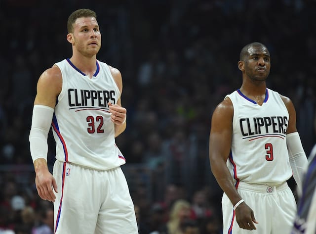 Nba Rumors: Chris Paul Expected To Re-sign With Clippers, Blake Griffin Less Certain