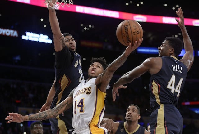 Lakers Vs. Pelicans Preview: L.a. Goes For Fifth Consecutive Victory In Final Home Game