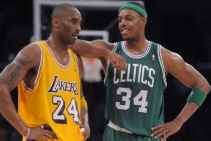 Kobe Bryant Pays Tribute To Newly-retired Paul Pierce