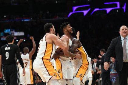 Game Recap: Russell Knocks Down Buzzer Beater To Earn Lakers Fourth-straight Victory