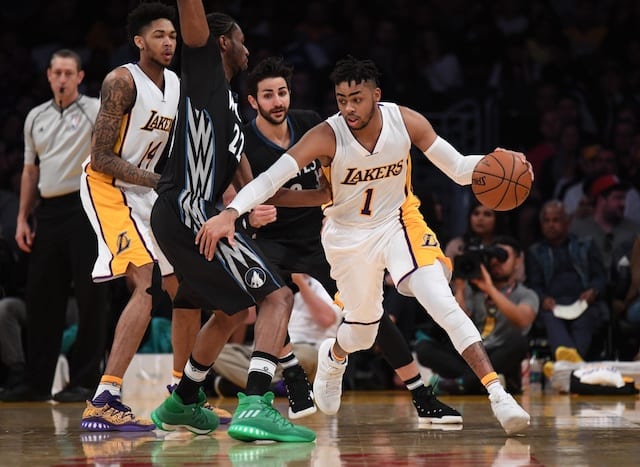 Lakers News: D’angelo Russell Expected To Miss Final Home Game