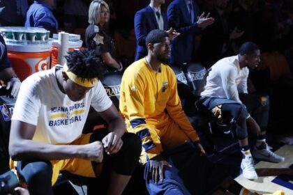 Paul George Asked About Free Agency, Pacers’ Roster After Early Playoff Exit