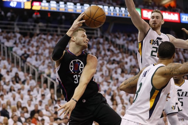 Nba News: Blake Griffin Out For Rest Of Playoffs With Toe Injury