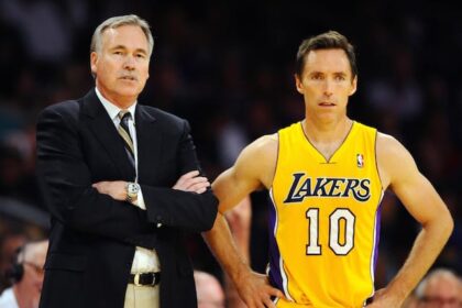 Steve Nash Believes Mike D’antoni Didn’t Have A Chance With Lakers