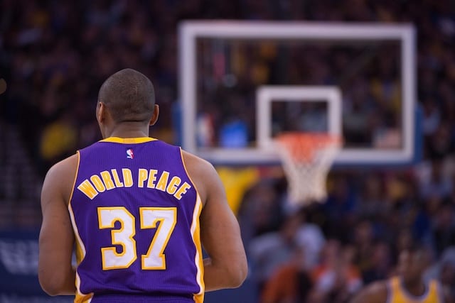 Metta World Peace Says Nba Teams Hate On Warriors Because Of Competitive Nature