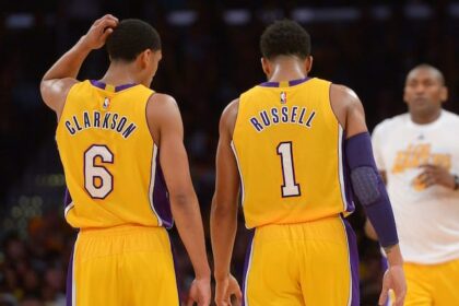 Lakers News: Gm Rob Pelinka Praises Guards D’angelo Russell, Jordan Clarkson