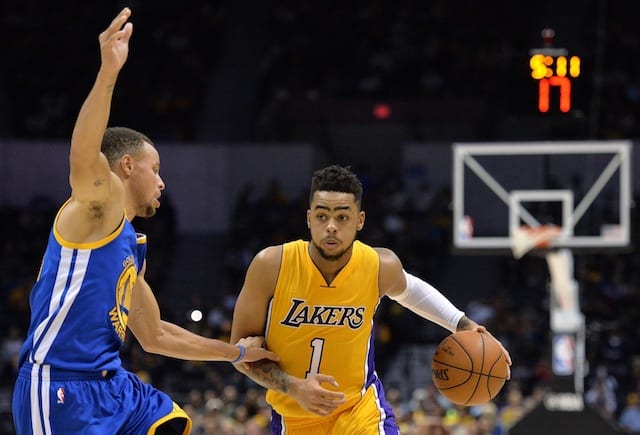 Lakers News: D’angelo Russell Set To Miss Season Finale Against Warriors