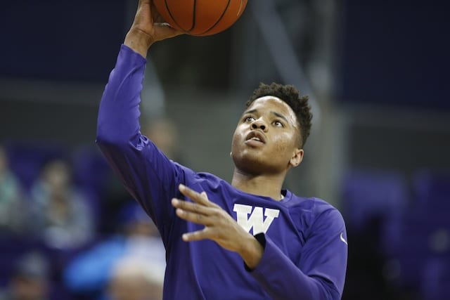 Markelle Fultz: ‘i Believe I’m Going To Be The No. 1 Pick’