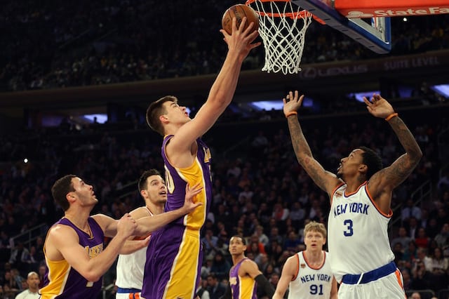 Handing Out End Of Season Awards For The Los Angeles Lakers