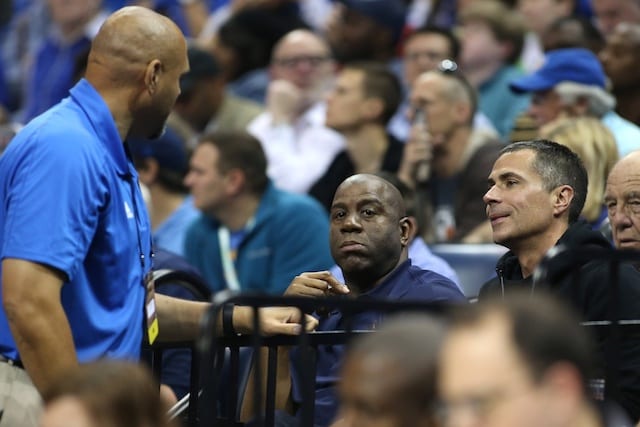 Magic Johnson Was Conflicted About Lakers’ Winning Streak In Final Stretch