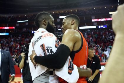 Magic Johnson: James Harden, Russell Westbrook Both Deserve Mvp
