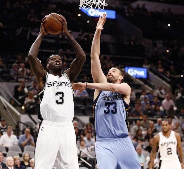 Nba News: Dewayne Dedmon Declines Option With Spurs, Becoming Free Agent