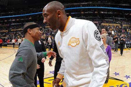 Kobe Bryant Coaching Celtics Star Isaiah Thomas Through Playoffs