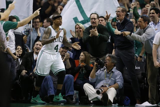 Nba Playoffs Highlights: Isaiah Thomas Drops 53 Points On Wizards, Warriors Cruise Past Jazz