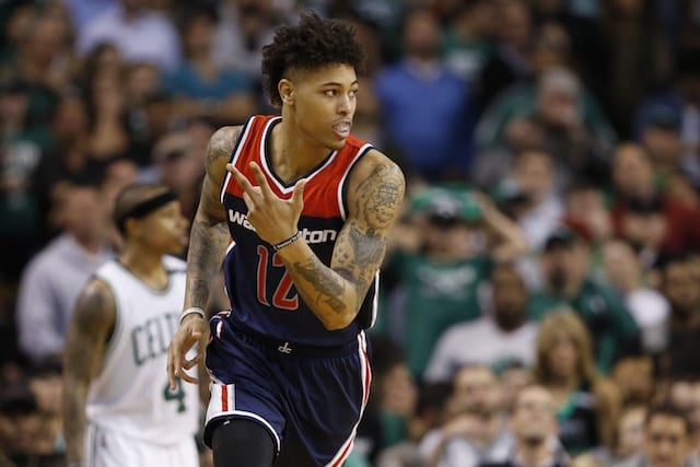 Nba News: Kelly Oubre Jr. Suspended For Wizards-celtics Game 4