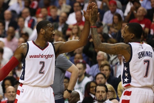 Nba Playoffs Highlights: John Wall Leads Wizards Past Celtics, Warriors Take 2-0 Lead