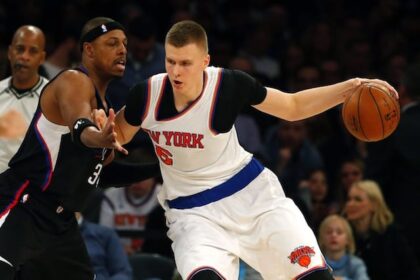 Knicks Star Kristaps Porzingis Claims His Twitter Was Hacked After Tweet About Clippers