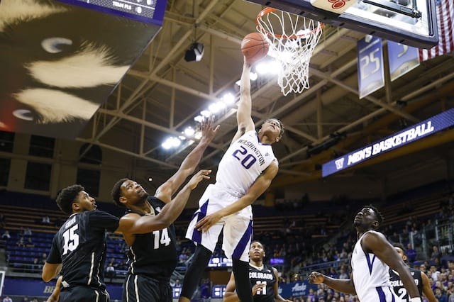 Nba Draft: Potential No. 1 Pick Markelle Fultz Got Hops