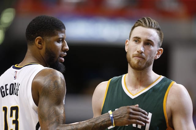 All-nba Teams To Be Announced On Thursday With Major Implications For Paul George, Gordon Hayward