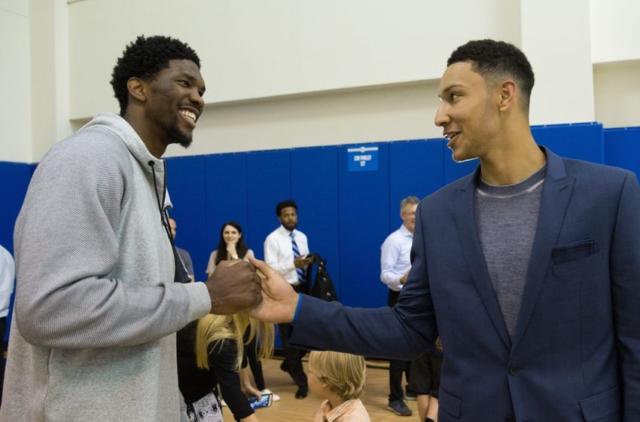 Lakers News: Joel Embiid And Ben Simmons Subtweet, Lonzo Ball Responds