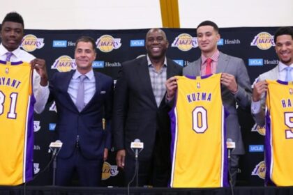 Magic Johnson On Lakers Rookies: ‘they Love To Compete’