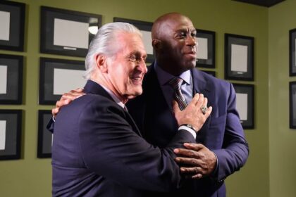 Pat Riley, Magic Johnson, Lakers