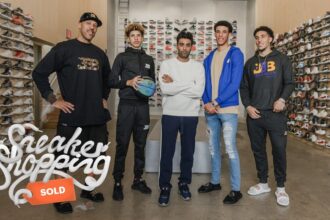 Video: Lonzo Ball, Rest Of Ball Family, Go Sneaker Shopping In Los Angeles