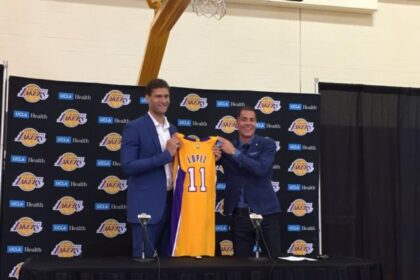 Brook Lopez Calls Playing For Lakers ‘a Dream Come True’