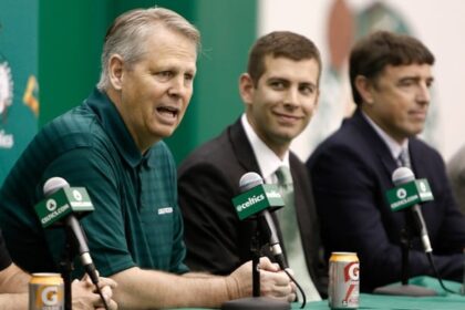 Boston Celtics Fielding Trade Calls For First Overall Pick In Nba Draft