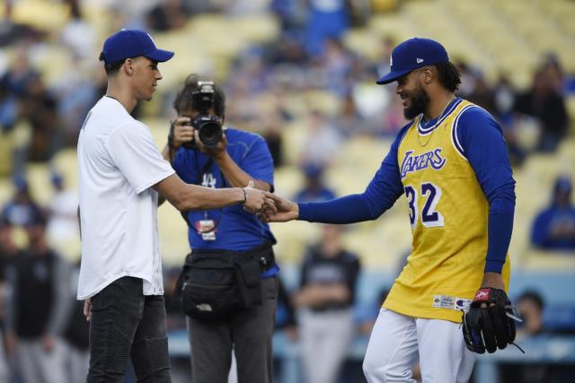 Dodgers Closer Kenley Jansen: Lakers Future Is ‘looking Bright’