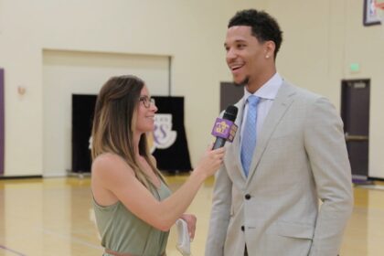 Josh Hart Interviews With Lakers Nation (video)