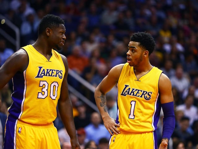 Lakers Rumors: Organization Questions How Well D’angelo Russell, Julius Randle Take Criticism