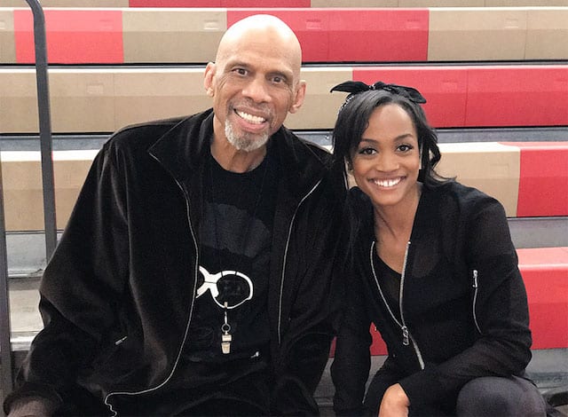 Lakers Legend Kareem Abdul-jabbar Guest Stars On The Bachelorette