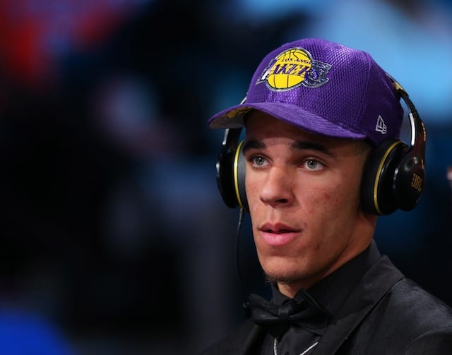 Lakers Coach Luke Walton On Drafting Lonzo Ball: ‘he Was The One We Wanted’