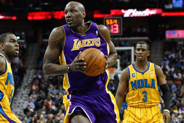 Top 20 Greatest Lakers Of All-Time: No. 20, Lamar Odom - Lakers Nation