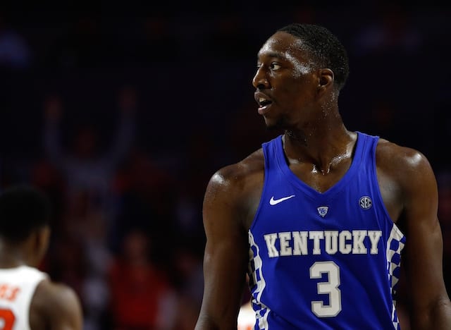 Lakers Nation Nba Draft Profiles: Bam Adebayo, Kentucky