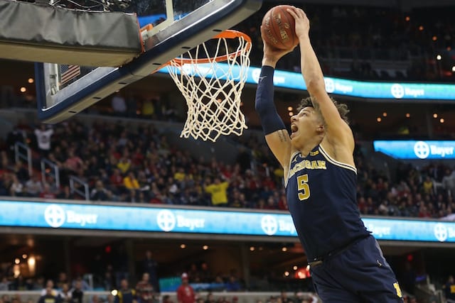 Lakers Draft Rumors: L.a. ‘high’ On Michigan Big Man D.j. Wilson