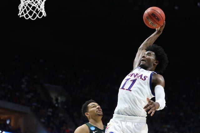 Nba Draft Prospect Josh Jackson Thanks Lakers After Working Out For L.a.