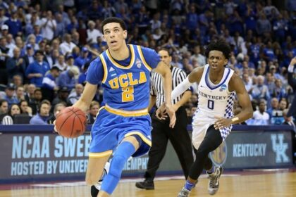 Lakers News: Lonzo Ball Among 10 Players Invited To Nba Draft In New York