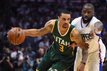 Nba News: George Hill Agrees To Three-year Contract With Sacramento Kings