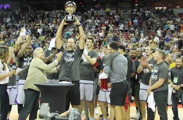 Nba Summer League Championship: Lakers Vs. Blazers (videos)