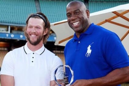 Lakers President Magic Johnson Predicts Los Angeles Dodgers Will Win 2017 World Series