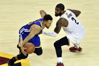 Video: Stephen Curry Makes Fun Of Lebron James As Kyrie Irving Eggs Him On