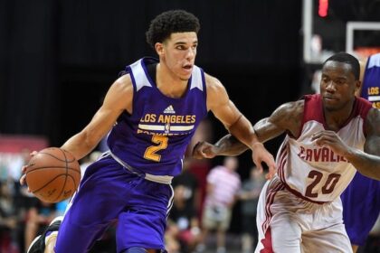 Lakers’ Lonzo Ball Earns Nba Summer League Mvp Honors