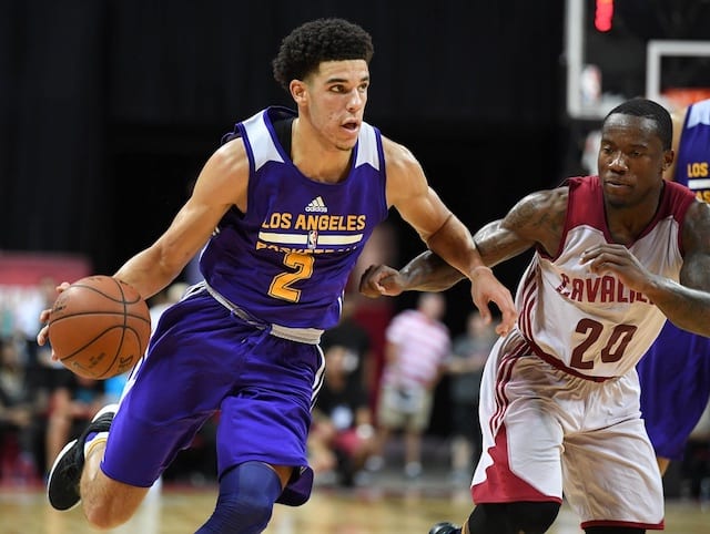 Lakers’ Lonzo Ball Earns Nba Summer League Mvp Honors